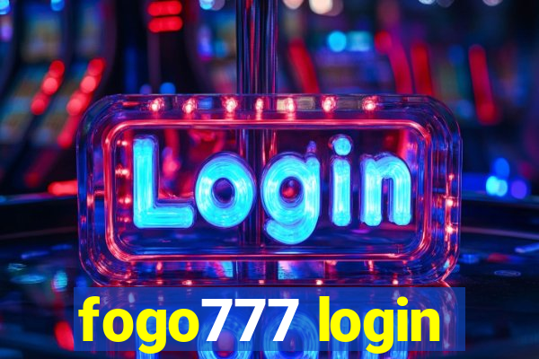 fogo777 login